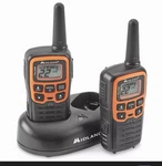 Midland X-talker Two Way Radios Orange/black Charging Dock Menu Scan Vox Call. Fixed Price $30.00.