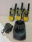 Motorola Talkabout MH230TPR Radios Lot Of With Charger Clips As Is. Fixed Price $34.97.