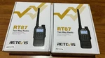 Retevis RT87 Two Way Radio Dual Band Standby Display 128 Channel 25 Fm X New. Fixed Price $159.99.