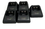 Lot Of 5 Motorola NTN1172A NTN1173A Radio Battery Charger Base No Power Supply. Fixed Price $39.95.