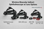 Wireless Binocular Indirect Ophthalmoscope W/ Lens Options Usa. Fixed Price $339.99.