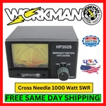 Workman HP-202S Cross Needle 1000 Swr, Power Wattmeter With Large Display. Fixed Price $77.90.