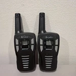 Cobra CXT145 2 Way Radio Long Range Walkie Talkie Weather Micro Set Of. Fixed Price $14.00.