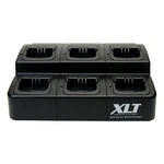 Xlt 6-UNIT Multi-charger For Motorola CP200D Radios. Fixed Price $199.99.