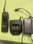 Ef Johnson Radio Avenger 242-8150 And Rapid Charger Base Adapter 585-5020-020. Fixed Price $96.66.