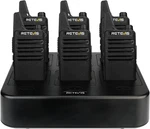 RT22 Walkie Talkies Rechargeable Hands Free Radios Two-way RADIO(6 Pack). Fixed Price $197.49.