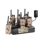 Baofeng BF-88A Walkie Talkies 6 Pack + Charger. Fixed Price $88.02.
