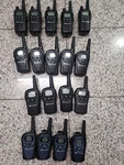 Lot Of 18 Midland LXT600PA(3)/600(2)/340(5)/500(1)/500PA(1)/440(3)TWO-WAY Radio. Fixed Price $119.00.