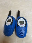 Cobra CXT237 Microtalk 20 Mile Frs/gmrs 22 Channel Walkie Talkie 2-WAY Radios. Fixed Price $13.00.