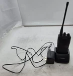 Kenwood TK-3101 Uhf Transceiver W/ Charging Base, Adapter, Antenna, And Battery. Fixed Price $21.00.