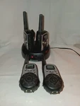 Lot Of 4 Audiovox Two-way Radios-with Charger For Parts Not Working. Fixed Price $25.00.