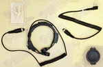 Tactical Throat Microphone For Midland 2 Pin Prong Gxt Lxt Cxt Talker Nt. Fixed Price $34.95.
