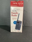 Two-way Family Radios. Fixed Price $8.99.