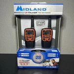 Midland X-talker T51VP3 Two-way Radio Walkie Talkie 2-PACK Rechargeable New. Fixed Price $38.00.