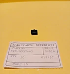 Kenwood New "oem" K29-5337-03 Latch Knob TK260 TK270 TK360 TK372 TK373G. Fixed Price $10.00.