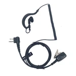 G Shape Hook Ptt Earpiece Headset For Police Security Motorola Way Radio CP200. Fixed Price $13.97.