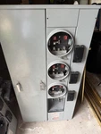 Ge Meter Stack Base TMM4312R 400 Amp 120/240V Single Phase Mini Mod. Fixed Price $1100.00.