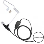1-WIRE Acoustic Tube Earpiece Mic Inline Ptt For Motorola Mototrbo Series Radios. Fixed Price $74.99.