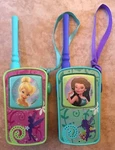 Pair Of Disney Princess Walkie Talkies. Fixed Price $7.95.