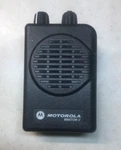 Motorola Minitor (5) Uhf 2-CHANNEL Stored Voice Pager 414-421.9875 Mhz. Fixed Price $54.99.