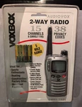 Audiovox Gmrs 1535 Two Way Radio W/15 Channels And 38 Privacy Codes. Fixed Price $17.00.