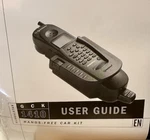 Globalstar Hands Free Car Kit GCK1410 For GSP-1600 Satellite Phone Nib. Fixed Price $225.00.