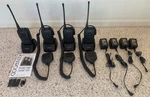 Kenwood Protalk TK-3100 Uhf 2 Channel Two Way Radios (4 Units). Fixed Price $450.00.