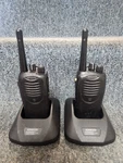 Of 2 Kenwood TK-3160 TK3160 Uhf Radios 450-490 Good Accys Buy Sets. Fixed Price $177.82.