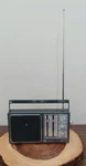 General Electric Band Receiver Tv/wb/am/fm Radio 7-2945A Sound Tested. Fixed Price $22.00.