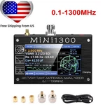 MINI1300 Hf/vhf/uhf Antenna Analyzer 0.1-1300MHZ Lcd Display Frequency Counter. Fixed Price $149.90.
