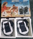 Realistic 21-400 Voice-operated Two-way Communication System Radio Untested. Fixed Price $29.99.