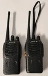 Retcvis 15 H777 Portable Two Way Hand-held Radio Walkie Talkies. Fixed Price $30.00.