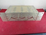 Emr 65534 Enc Duplexer Uhf Can 440-512 Mhz Radio Repeater W/19" Mount Brackets. Fixed Price $388.88.