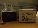 DC-1 Original Lighter Adapter Kenwood New TH-25 TH-26 TK-240 TH-77 PG-3E. Fixed Price $25.99.