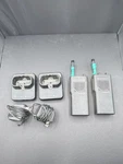 Pair Of Motorola Radius P10 With Chargers - Untested. Fixed Price $59.99.