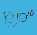 Convention Center Resort G-shape Earpiece Ptt For Hytera TC-320 PD362 TC-1688. Fixed Price $12.99.