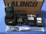 Alinco DJ-G7 Tri-band Handheld Radio 1200/430/144MHZ Wideband Rx Tested Japan. Fixed Price $665.00.