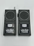 Vintage Sears Walkie Talkies Mobile Three 1 Missing Antenna Old School Toys Work. Fixed Price $24.99.