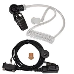 Hqrp Acoustic Tube Earpiece Headset For Vertex Standard FT10R FT40R FT50R FT60R. Fixed Price $11.95.