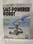 Salt Powered Robot Green Science 4M Kidz Labs; Amazing; *brand New*. Fixed Price $10.95.