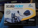 Cardo Scala Rider Q2 Multiset Intercom Communication Wireless Audio System. Fixed Price $150.00.