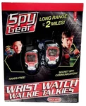 Gear Wrist Walkie Talkies 2 Mile Range Lcd Screen Headphone Jack Mic Spying. Fixed Price $49.00.