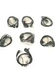 (7) Fbi Style Headset Earphone Earpiece Mic Security Radio Walkie Talkie Pro New. Fixed Price $89.99.