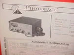 1965 General Radiotelephone Co. Cb Service Manual Model MC-6. Fixed Price $21.99.