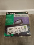 Cobra 29 Wx Nw Sound Tracker 40 Ch Cb Radio Microphone In Box Tested Clean. Fixed Price $71.96.