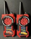 Disney Pixar Cars 3 Walkie Talkies Lightning Mcqueen Cruz Ramirez Ekids Frs New. Fixed Price $16.99.