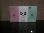 Qniglo Walkie Talkies For Kids Rechargeable 2 Pack, Toys 3+ Pink Aqua. Fixed Price $77.50.
