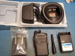 Motorola EX500 Uhf 403-470MHZ 16 Channel New In Box Tested. Fixed Price $349.90.