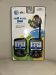Vintage At&t Cell Phone Walkie Talkie Toys 200 Ft Range Kidz Toyz Belt Clip. Fixed Price $24.99.