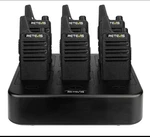 Retevis RT22 Walkie Talkies Hands Free Way Radios - 6 Pack. Fixed Price $119.00.